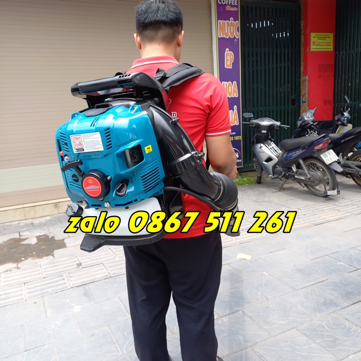 Máy thổi lá kawasaki TK85 chạy xăng 4 thì