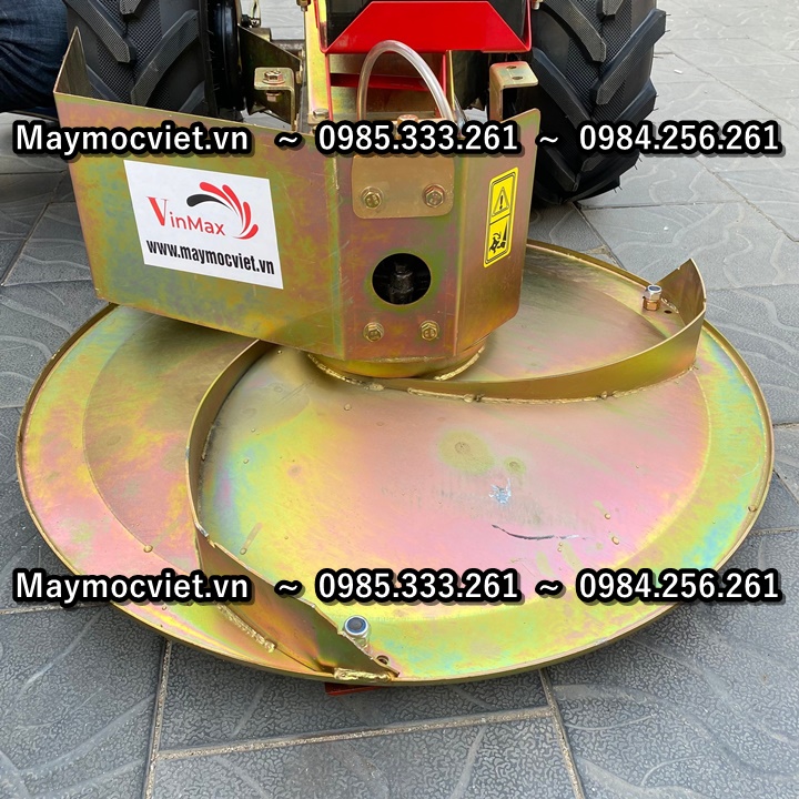 Máy cắt cỏ nông nghiệp mâm xoay 80cm động cơ Nhật KAWASAKI BM91