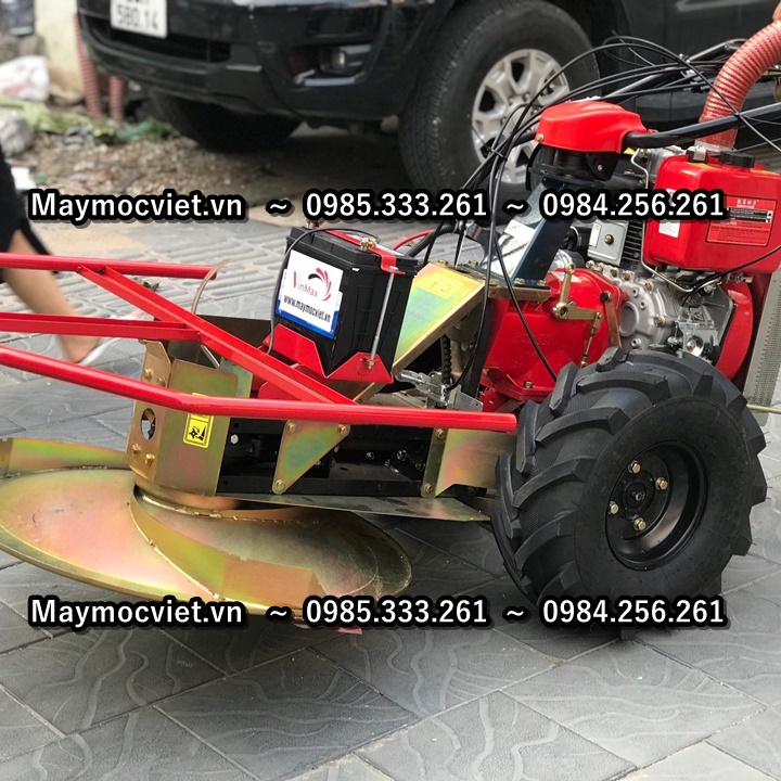 Máy cắt cỏ nông nghiệp mâm xoay 80cm động cơ Nhật KAWASAKI BM91