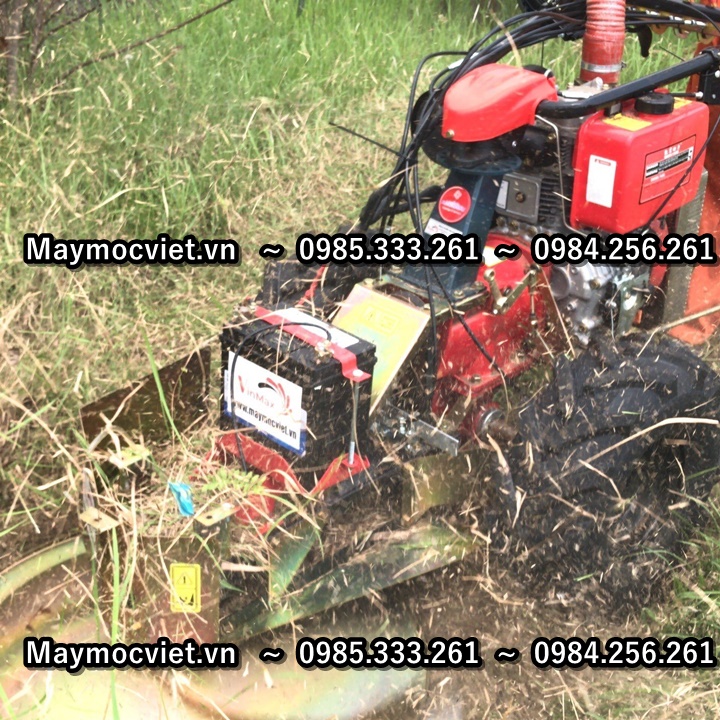 Máy cắt cỏ nông nghiệp mâm xoay 80cm động cơ Nhật KAWASAKI BM91