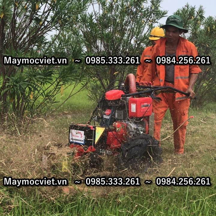Máy cắt cỏ nông nghiệp mâm xoay 80cm động cơ Nhật KAWASAKI BM91