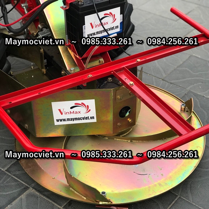 Máy cắt cỏ mâm xoay KAWASAKI 12HP BM91 cắt cỏ voi, cỏ dại, cỏ đô thị