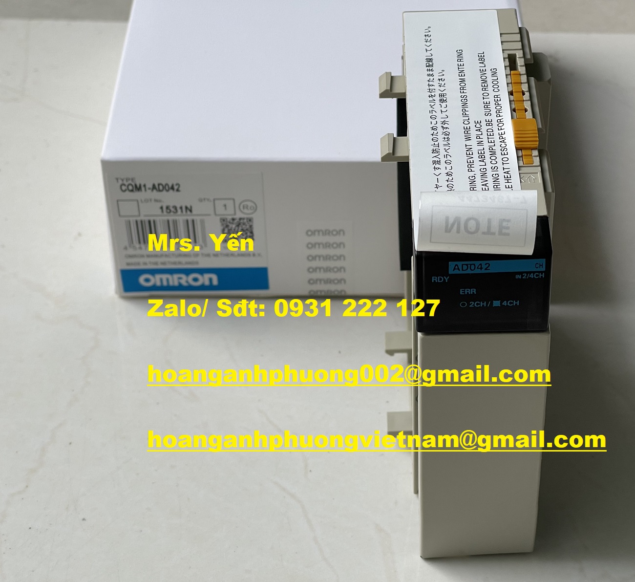 CQM1-AD042 PLC OMRON  NHẬN BÁO GIÁ TRỰC TIẾP