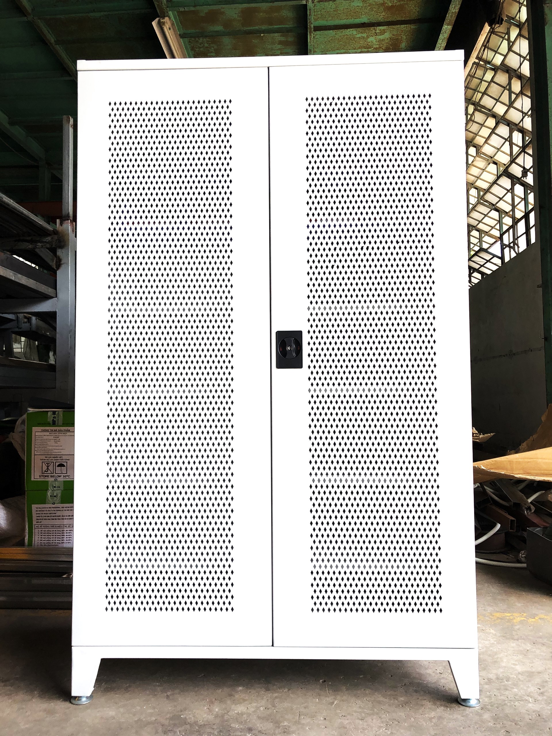 Tủ Dụng Cụ Đồ Nghề Cho Nhà Xưởng và Garage