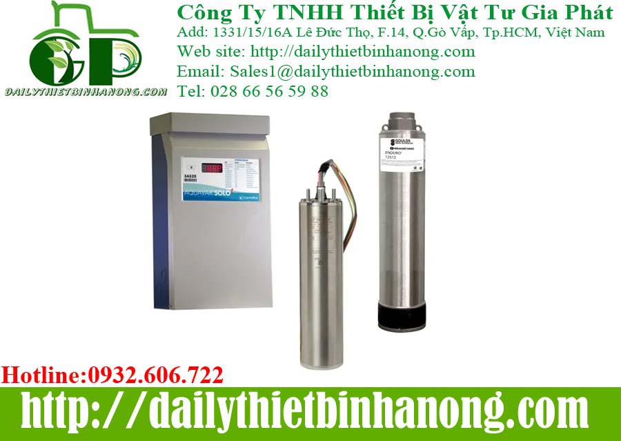 Bơm ly tâm phản lực Centripro ứng dụng sản xuất nông nghiệp