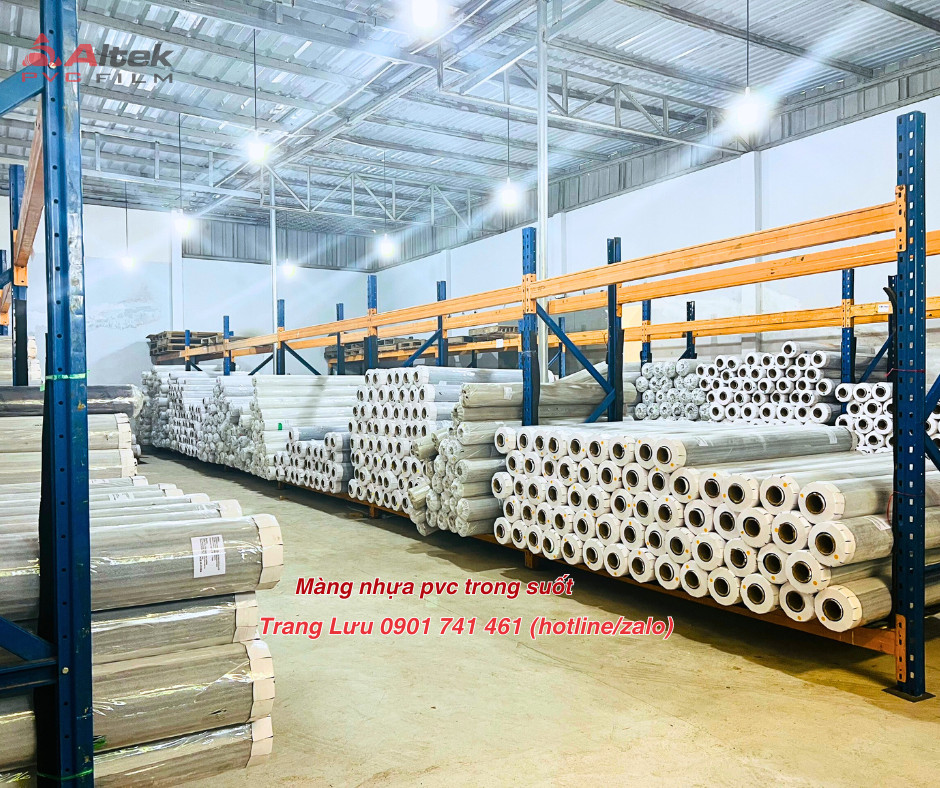 Phân phối màn nhựa pvc trong suốt Hồ Chí Minh