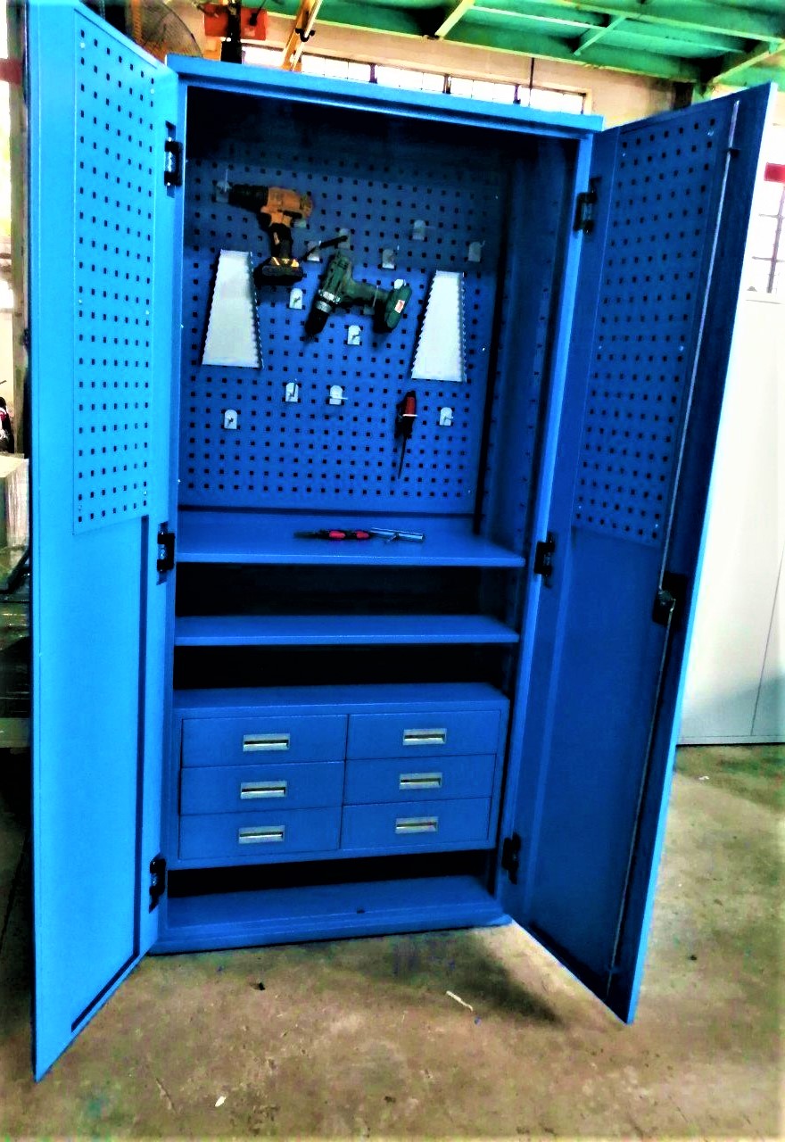Tủ Dụng Cụ Đồ Nghề Dành Cho Xưởng Và Garage