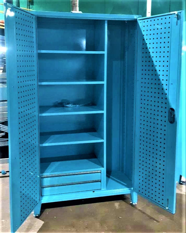 Tủ Dụng Cụ Đựng Đồ Nghề Dành Cho Xưởng và Garage