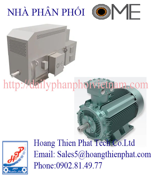 Động cơ giảm tốc OME Electric tại Việt Nam