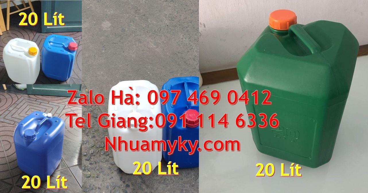 Bán can nhựa 25l có nắp thoát khí,can nhựa 20l đựng xăng dầu chất lỏng