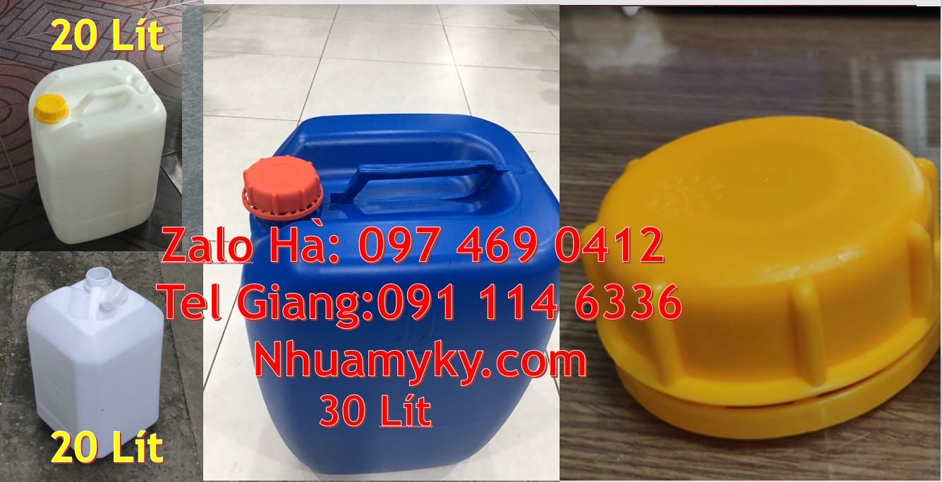 Bán can nhựa 25l có nắp thoát khí,can nhựa 20l đựng xăng dầu chất lỏng