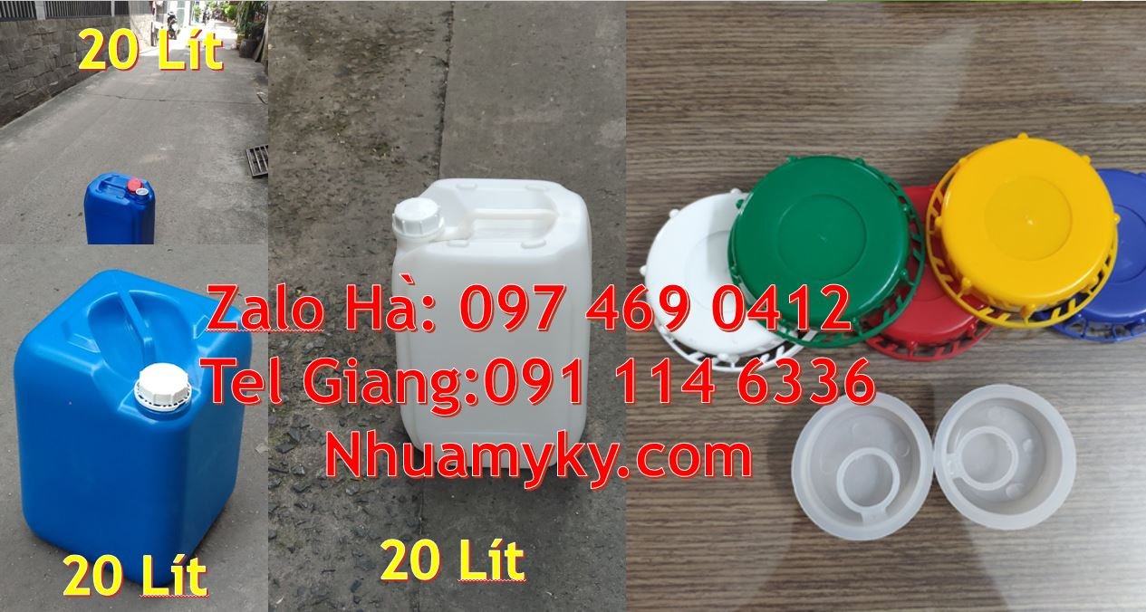 Bán can nhựa 25l có nắp thoát khí,can nhựa 20l đựng xăng dầu chất lỏng