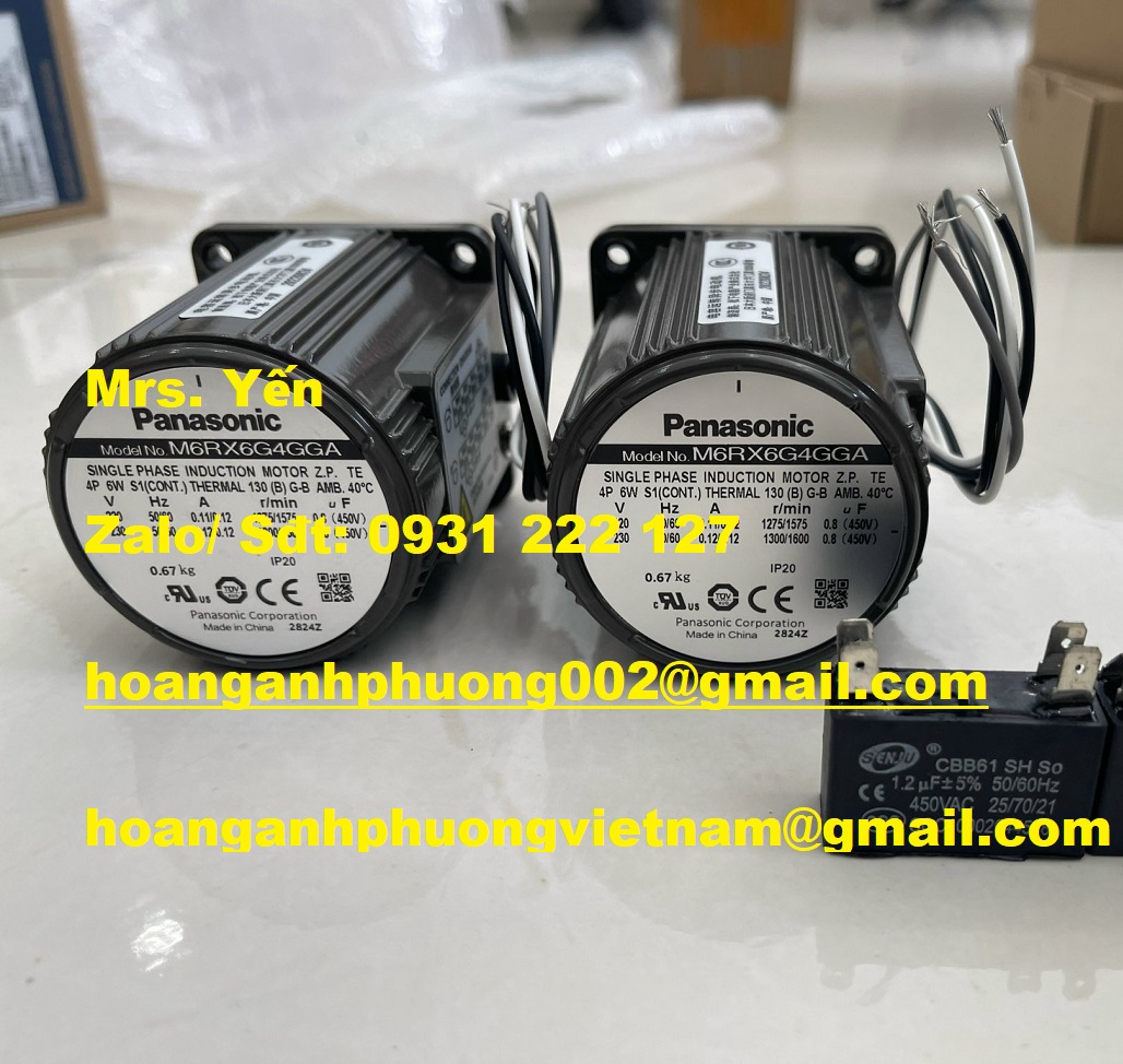 BẠN CẦN GIÁ TỐT M6RX6G4GGA  ĐỘNG CƠ PANASONIC