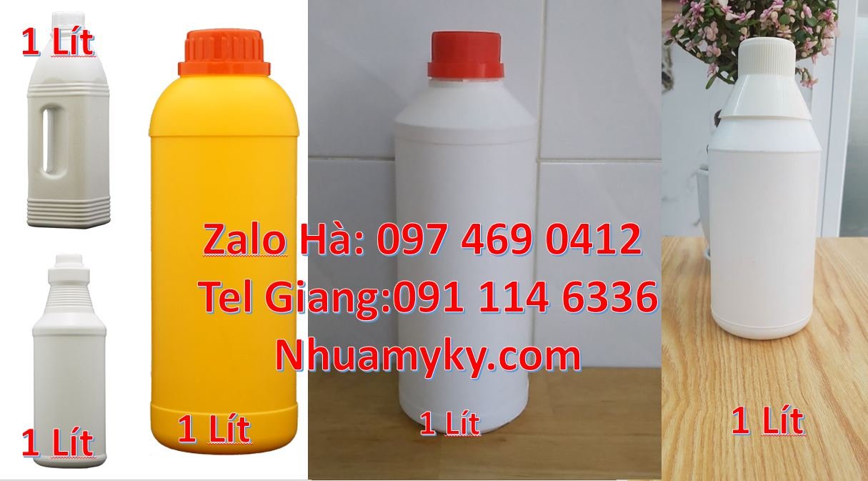 Bán chai nhựa 1l có nắp thoát khí đựng sữa tắm,chai nhựa 0.5l đựng sữa