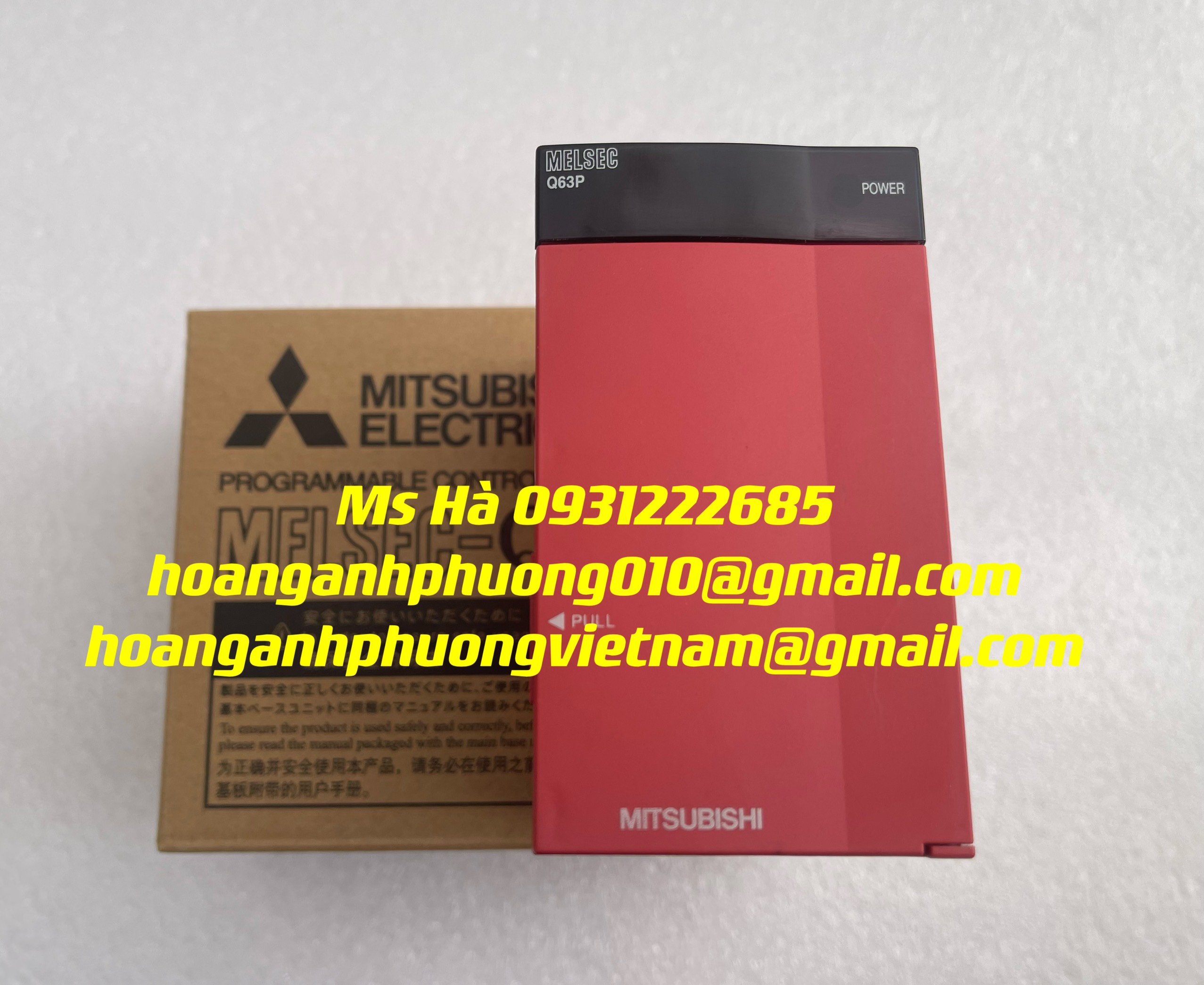 Mô đun nguồn mitsubishi Q63P - giao hàng chính hãng - nhanh chóng