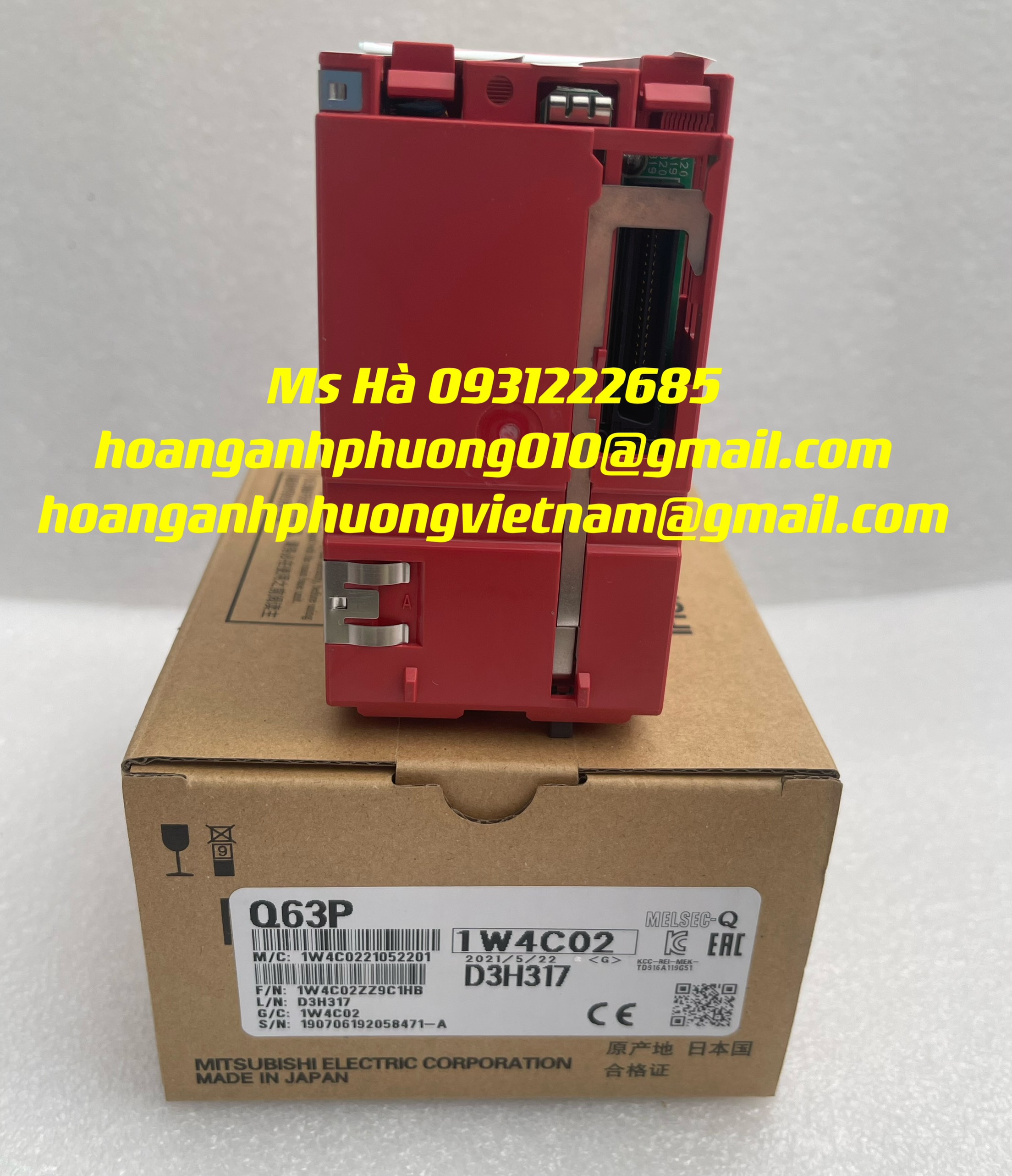 Mô đun nguồn mitsubishi Q63P - giao hàng chính hãng - nhanh chóng