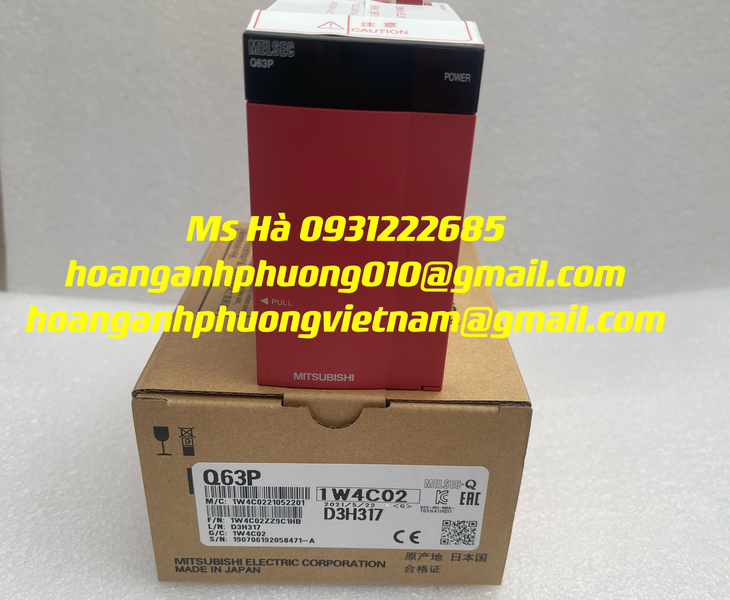 Mô đun nguồn mitsubishi Q63P - giao hàng chính hãng - nhanh chóng