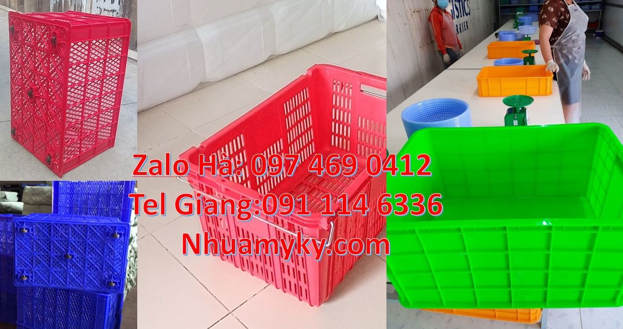 Bán sóng nhựa đựng hải sản, sóng nhựa có nắp đậy đựng nông sản có bánh