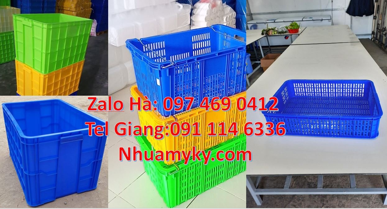Bán sóng nhựa đựng hải sản, sóng nhựa có nắp đậy đựng nông sản có bánh