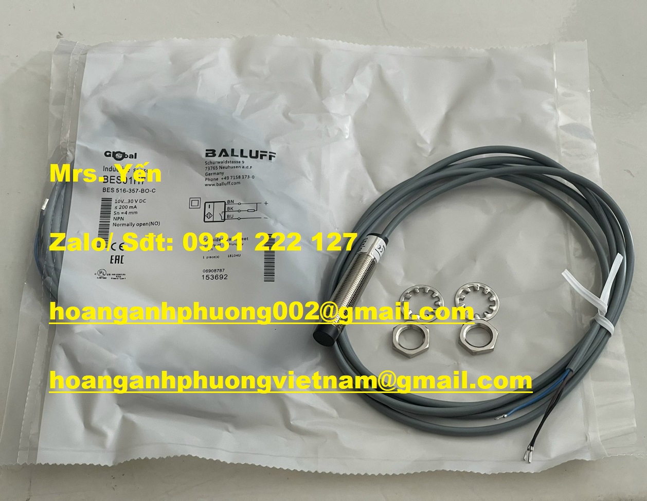 BES01H7 BES 516-357-BO-C CẢM BIẾN BALLUFF, GIÁ NHẬP TRỰC TIẾP