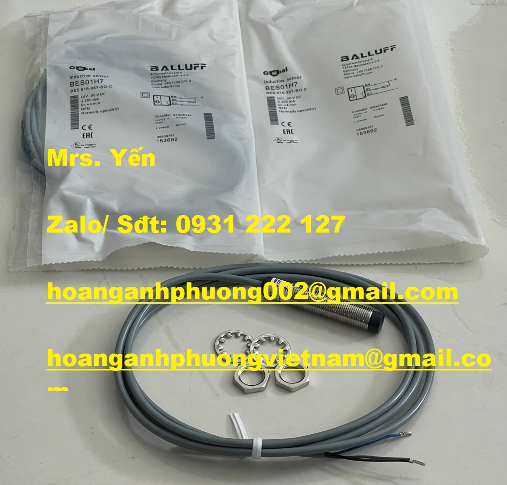 BES01H7 BES 516-357-BO-C CẢM BIẾN BALLUFF, GIÁ NHẬP TRỰC TIẾP