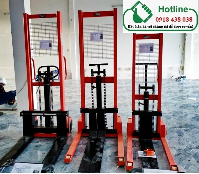 Xe nâng tay cao 1 tấn, 2 tấn, 3 tấn chất lượng giá cạnh tranh