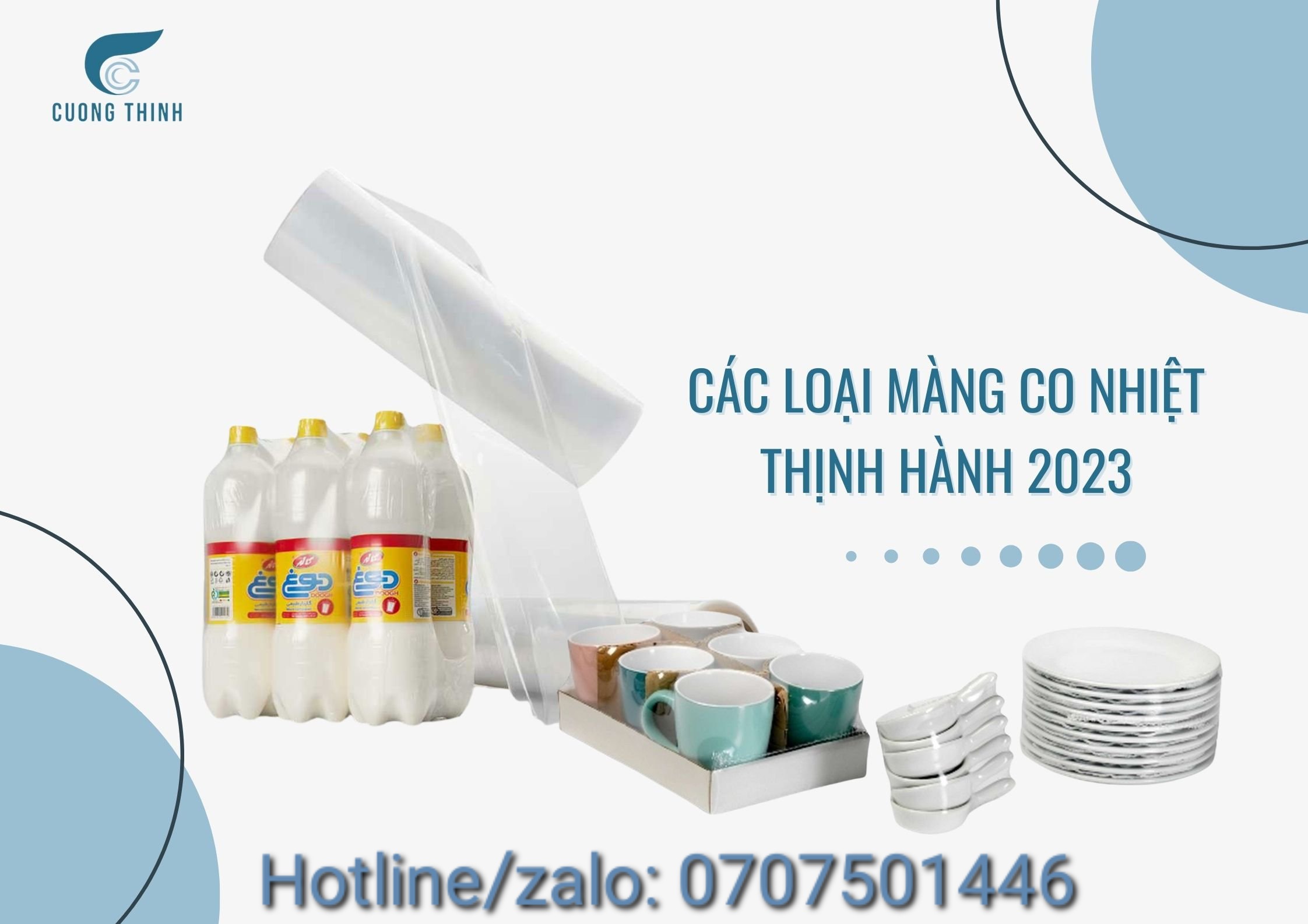 bán các loại màng co nhiêt pof, pvc, pe