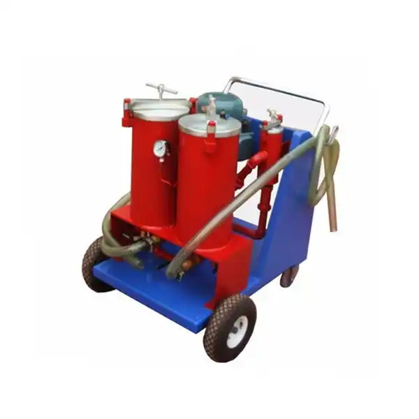 Xe lọc dầu thủy lực hiết kế theo yêu cầu