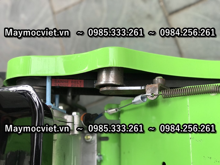 Máy cắt cỏ trục băm kèm chức năng xới sạc cày đất KAWASAKI VMDN40
