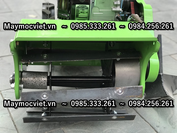 Máy cắt cỏ trục băm kèm chức năng xới sạc cày đất KAWASAKI VMDN40
