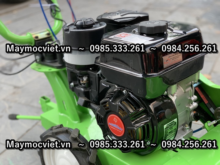 Máy cắt cỏ trục băm kèm chức năng xới sạc cày đất KAWASAKI VMDN40