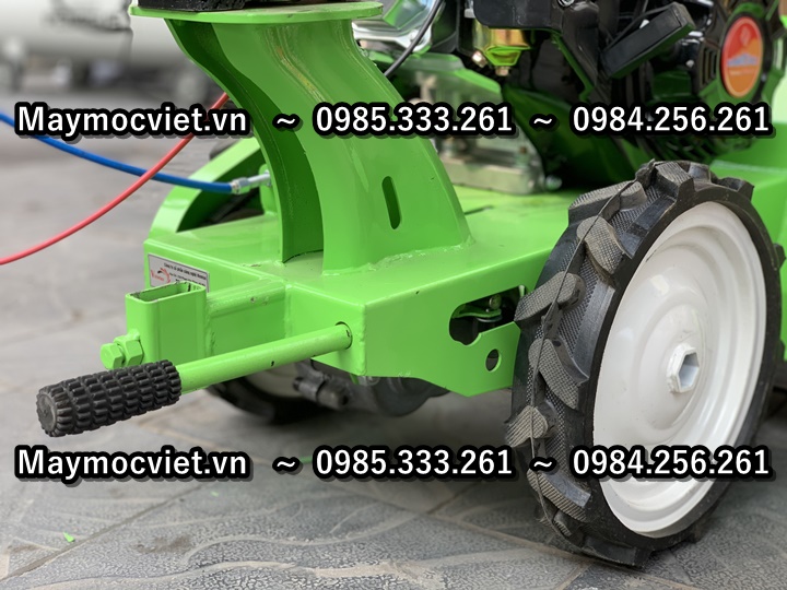 Máy cắt cỏ trục băm kèm chức năng xới sạc cày đất KAWASAKI VMDN40
