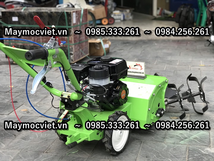 Máy cắt cỏ, xới đất, sạc cỏ, đào rãnh động cơ 7HP KAWASAKI VMDN40