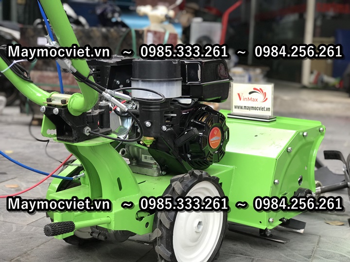 Máy cắt cỏ, xới đất, sạc cỏ, đào rãnh động cơ 7HP KAWASAKI VMDN40