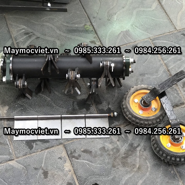 Máy cắt cỏ, xới đất, sạc cỏ, đào rãnh động cơ 7HP KAWASAKI VMDN40