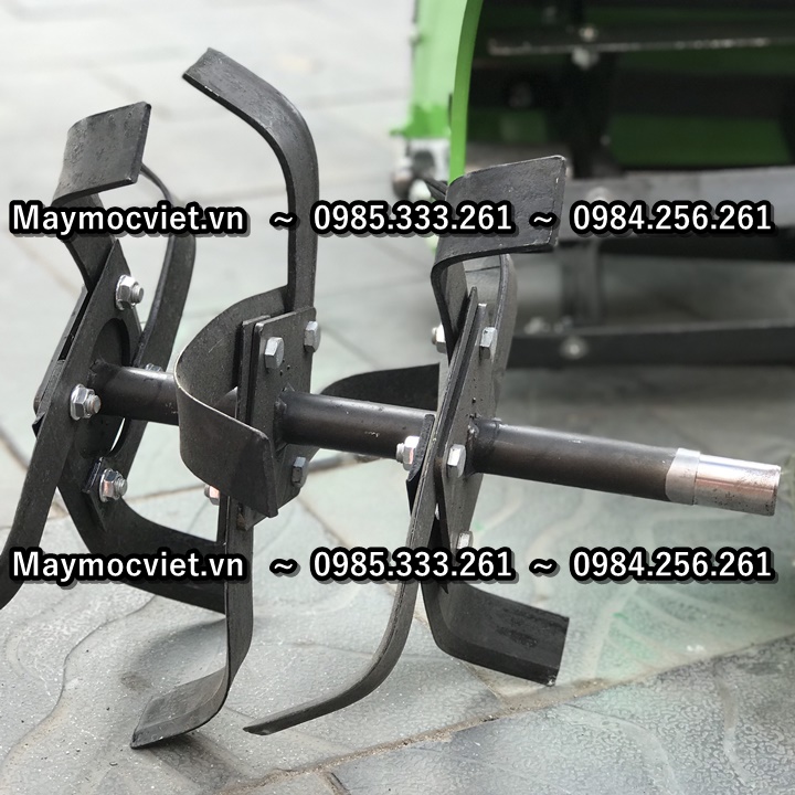Máy cắt cỏ, xới đất, sạc cỏ, đào rãnh động cơ 7HP KAWASAKI VMDN40