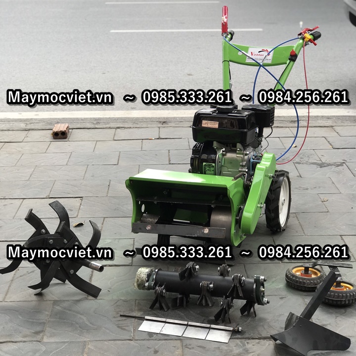 Máy cắt cỏ, xới đất, sạc cỏ, đào rãnh động cơ 7HP KAWASAKI VMDN40