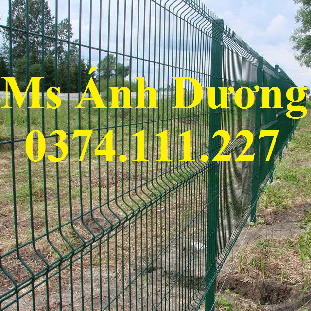Lưới thép Hàng rào sơn tĩnh điên D5 mắt 50x 200