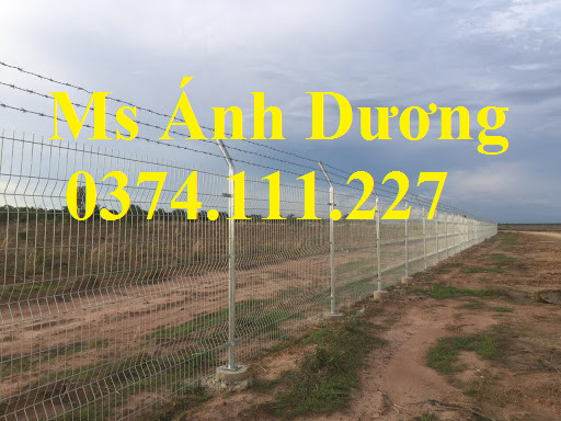 Lưới thép Hàng rào sơn tĩnh điên D5 mắt 50x 200
