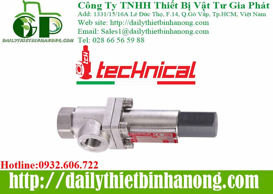 Bộ điều khiển áp suất TECHNICAL chính hãng ITALIA