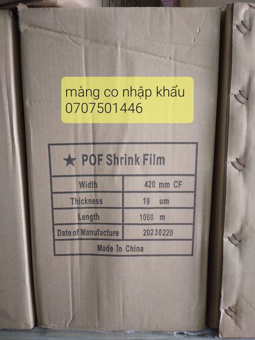 màng co pof nhập khẩu giá tốt giao hàng toàn quốc