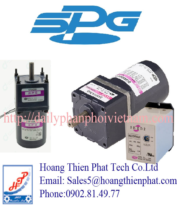 Nhà cung cấp- Động cơ giảm tốc SPG tại Việt Nam