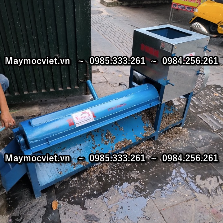 Máy tách vỏ ruột ốc Vinmax VMTV1000 bảo hành 12 tháng