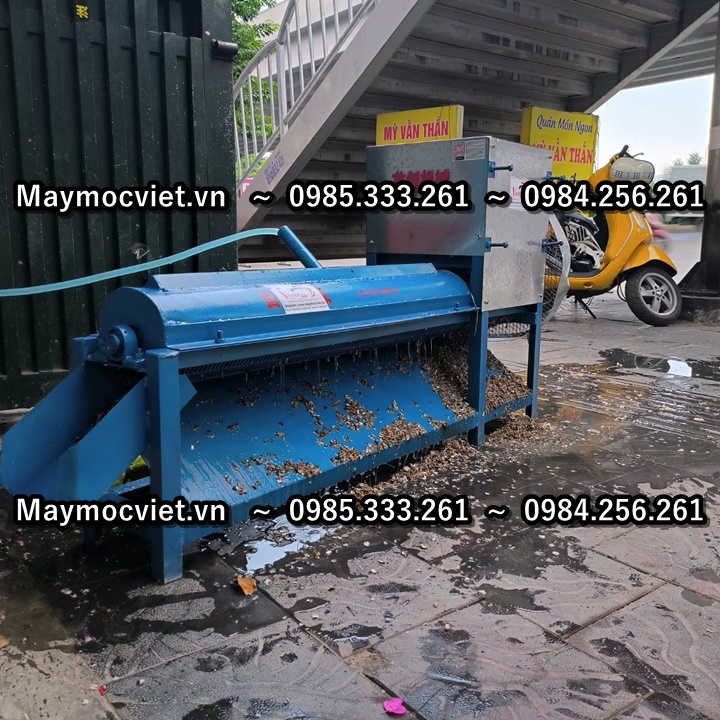 Máy tách vỏ ruột ốc Vinmax VMTV1000 bảo hành 12 tháng