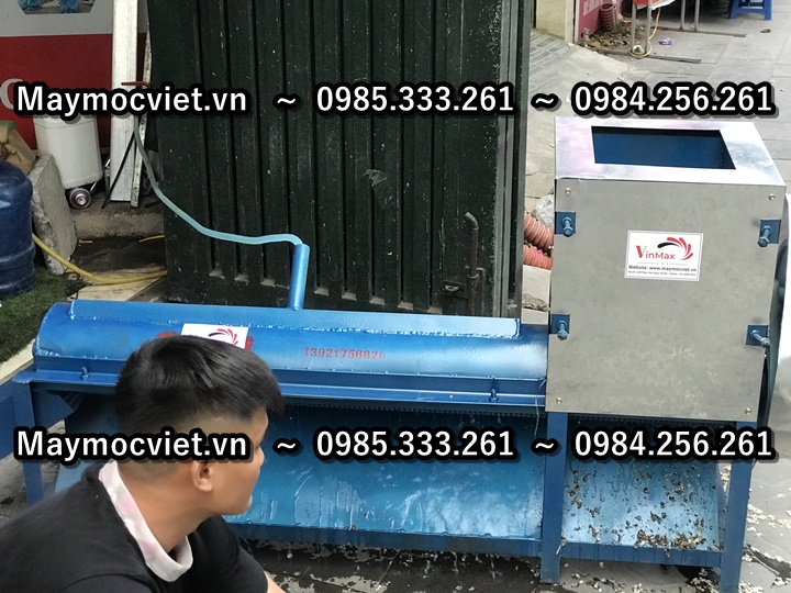 Máy tách vỏ ruột ốc Vinmax VMTV1000 bảo hành 12 tháng