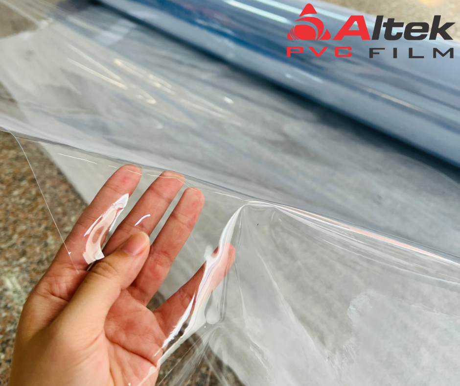 Giá Màng Nhựa PVC Dẻo Trong Suốt Có Bộtt