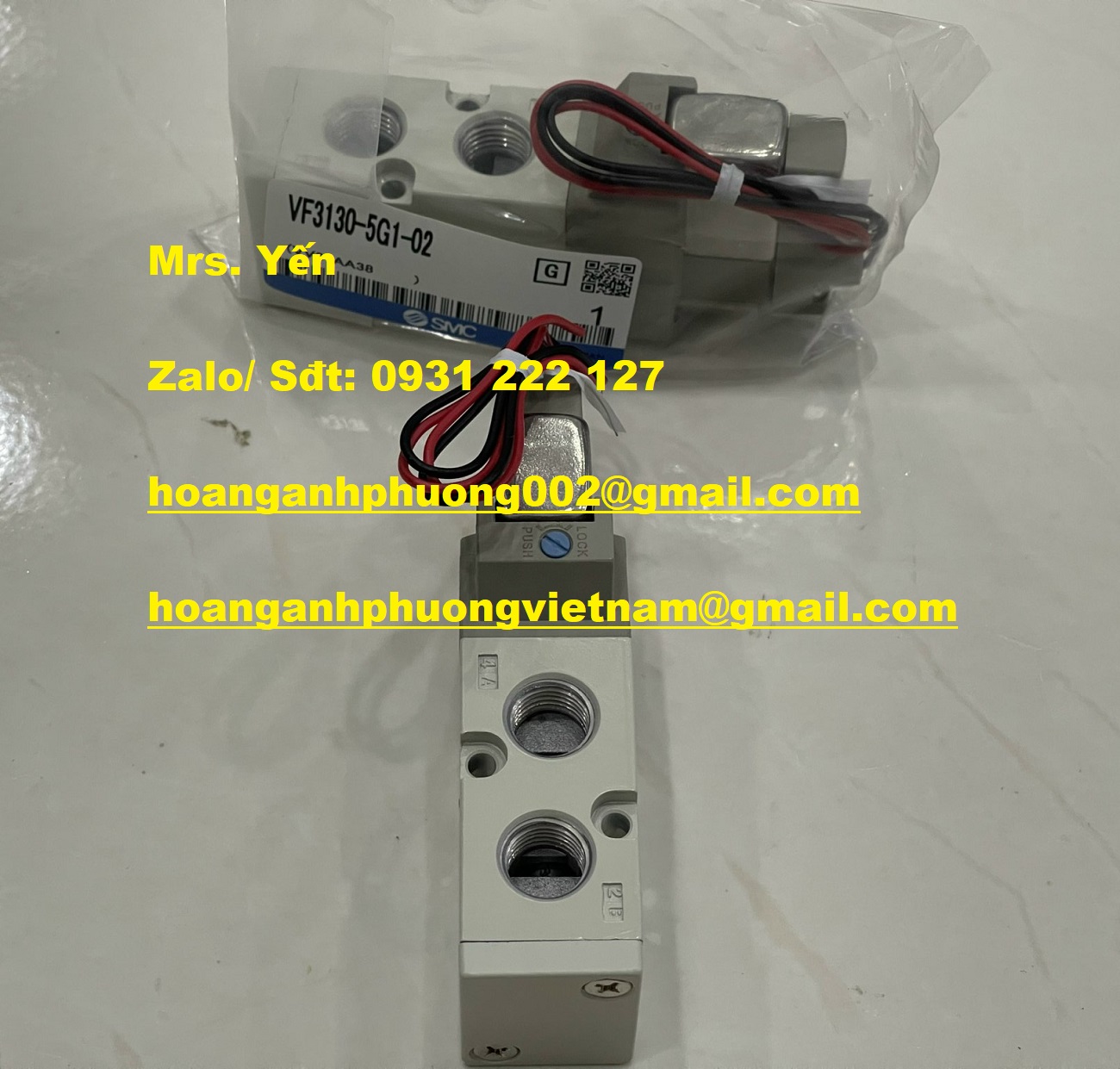 VF3130-5G1-02 VAN ĐIỆN TỪ SMC GIÁ TỐT TẠI BÌNH DƯƠNG