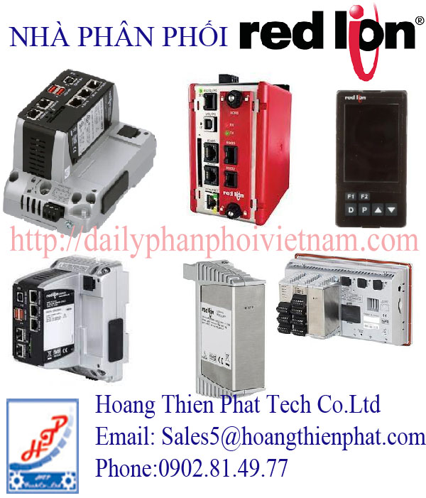 Bộ điều khiển nhiệt độ Red Lion Việt Nam