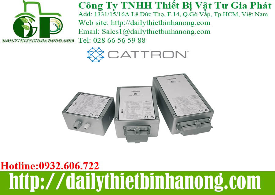 Thiết bị điều khiển Cattron chính hãng USA