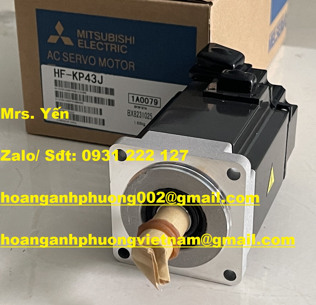 Động cơ 400W HF-KP43J MITSUBISHI GIÁ TỐT, MỚI 100%